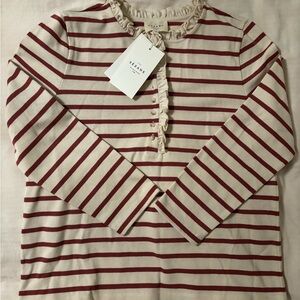 Sézane Gaëlle marinière top M